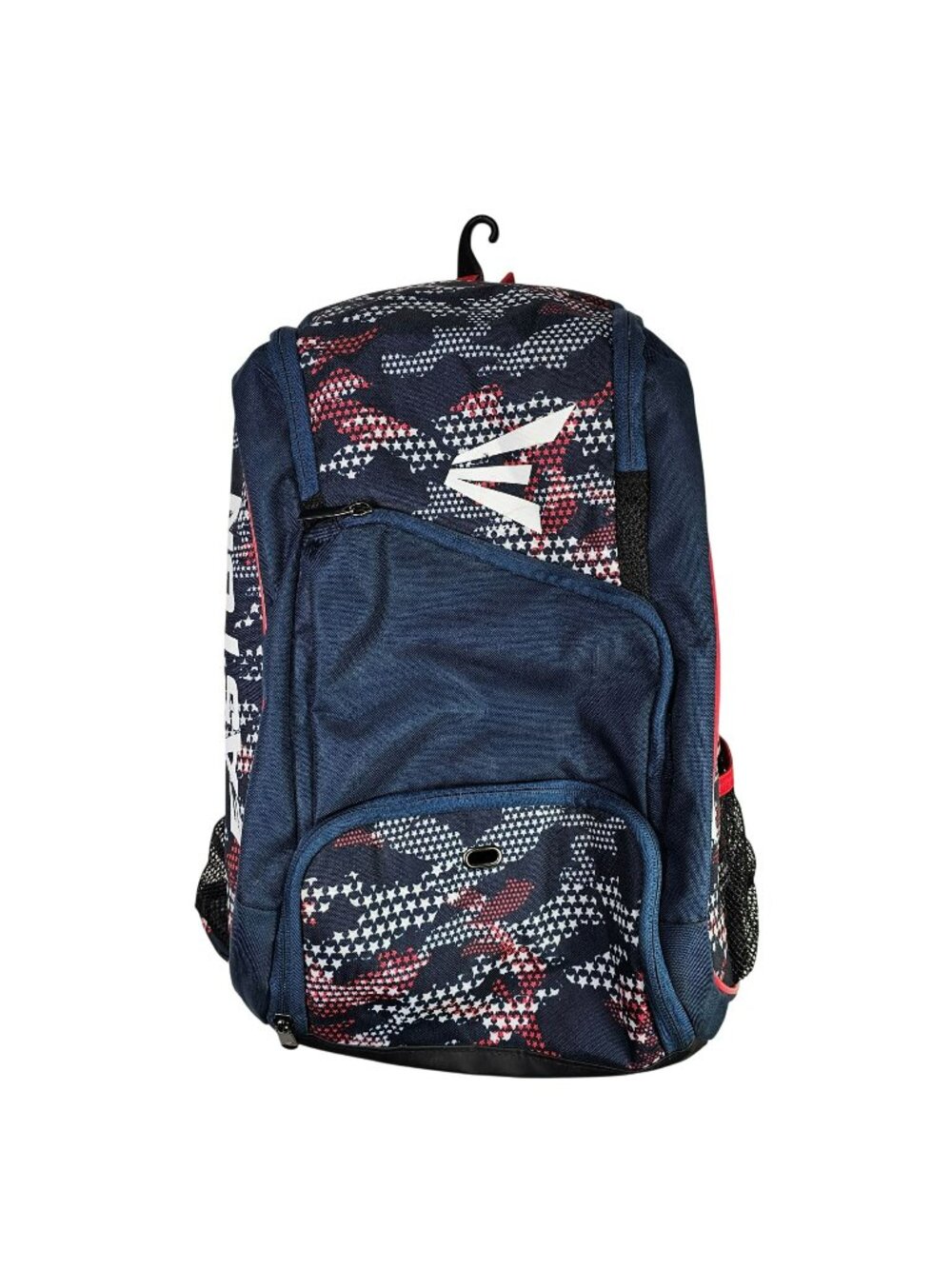 Easton Stars & Stripes Baseball Softball Backpack Red White & Blue 19"x12"